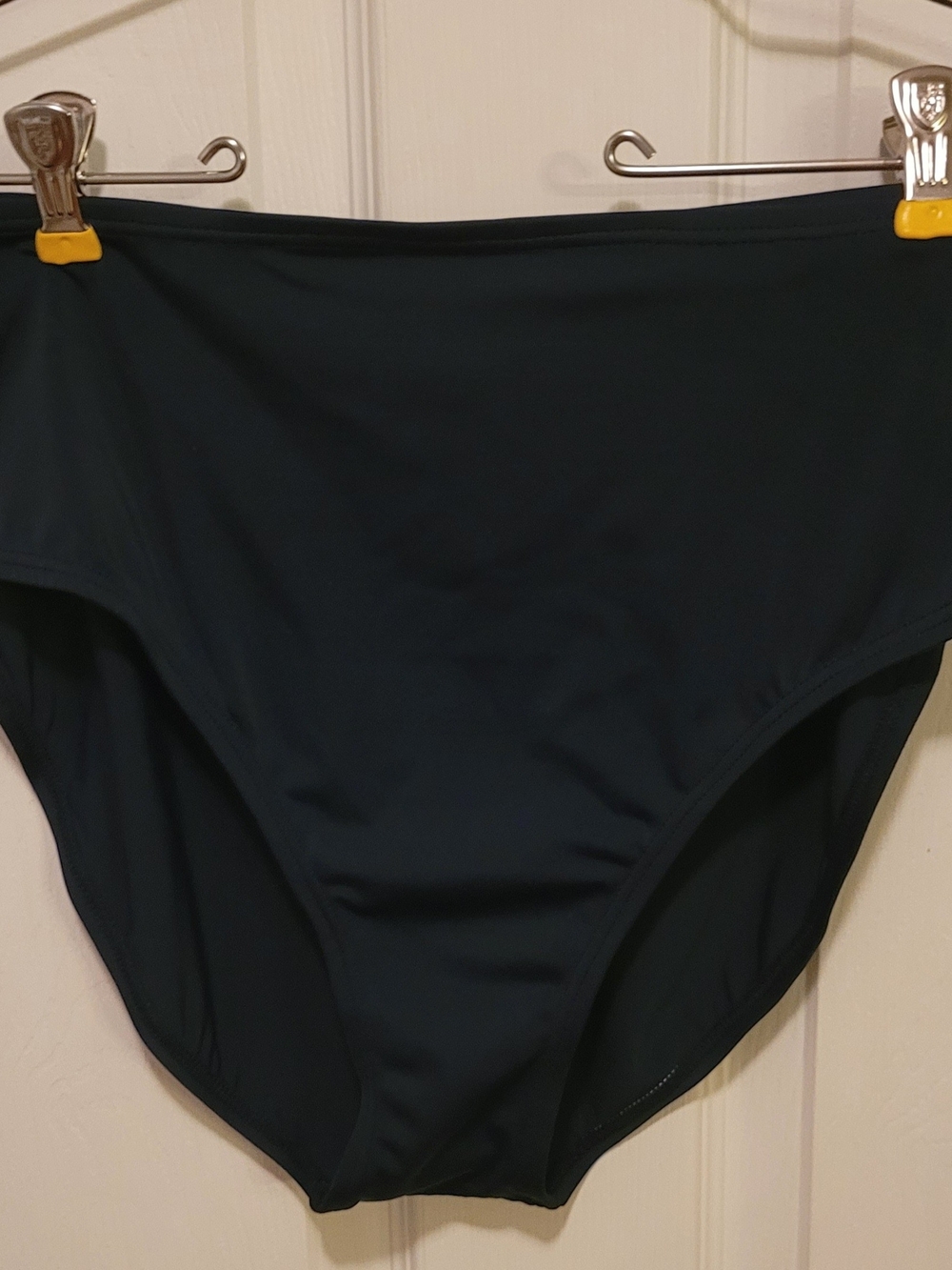 Cherokee Navy High-Waist Swim Bottoms 18W